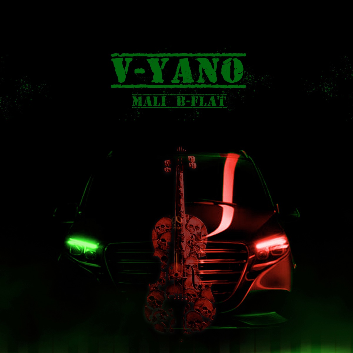 V-Yano by Mali B-flat album cover