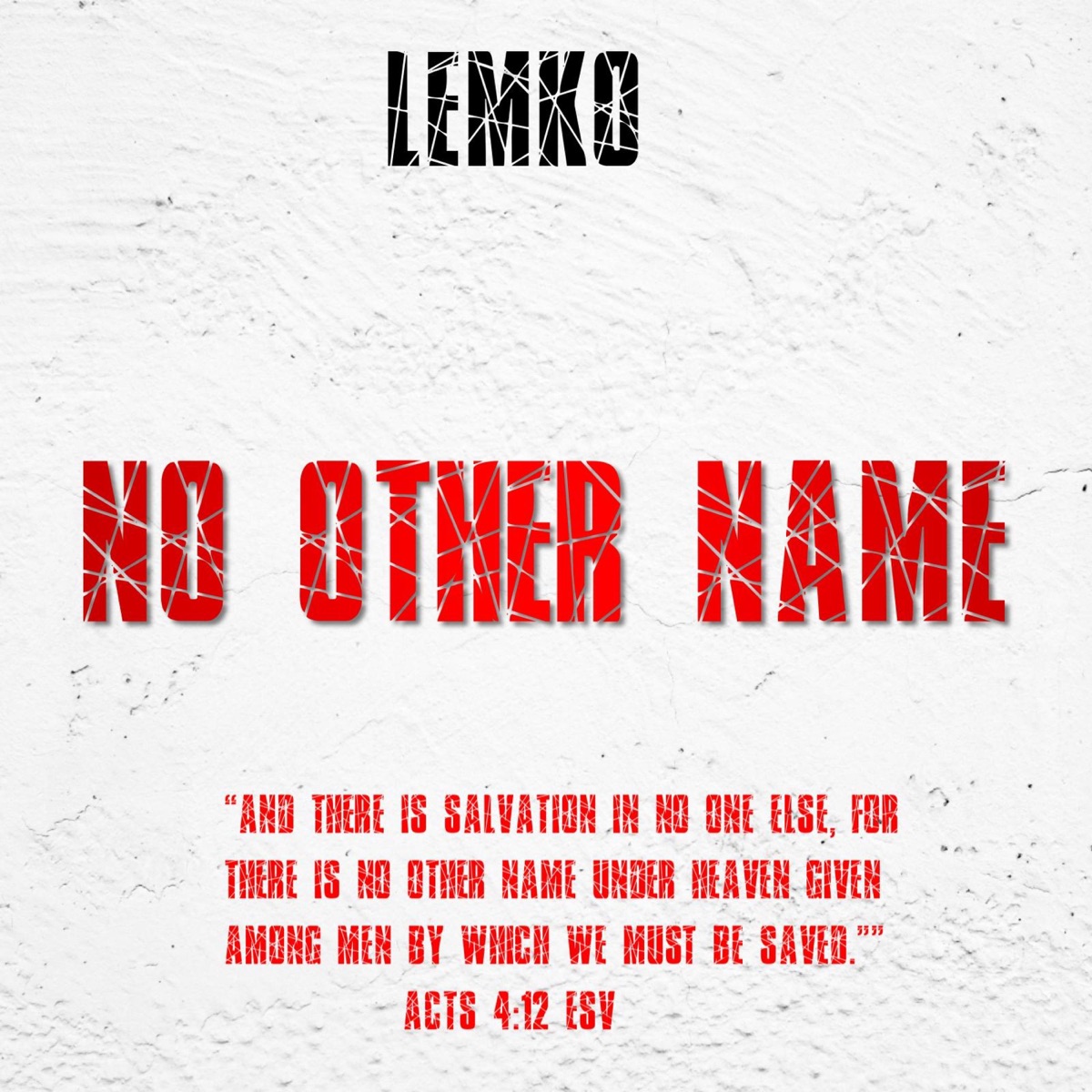 No Other Name - Single by LEMKO album cover