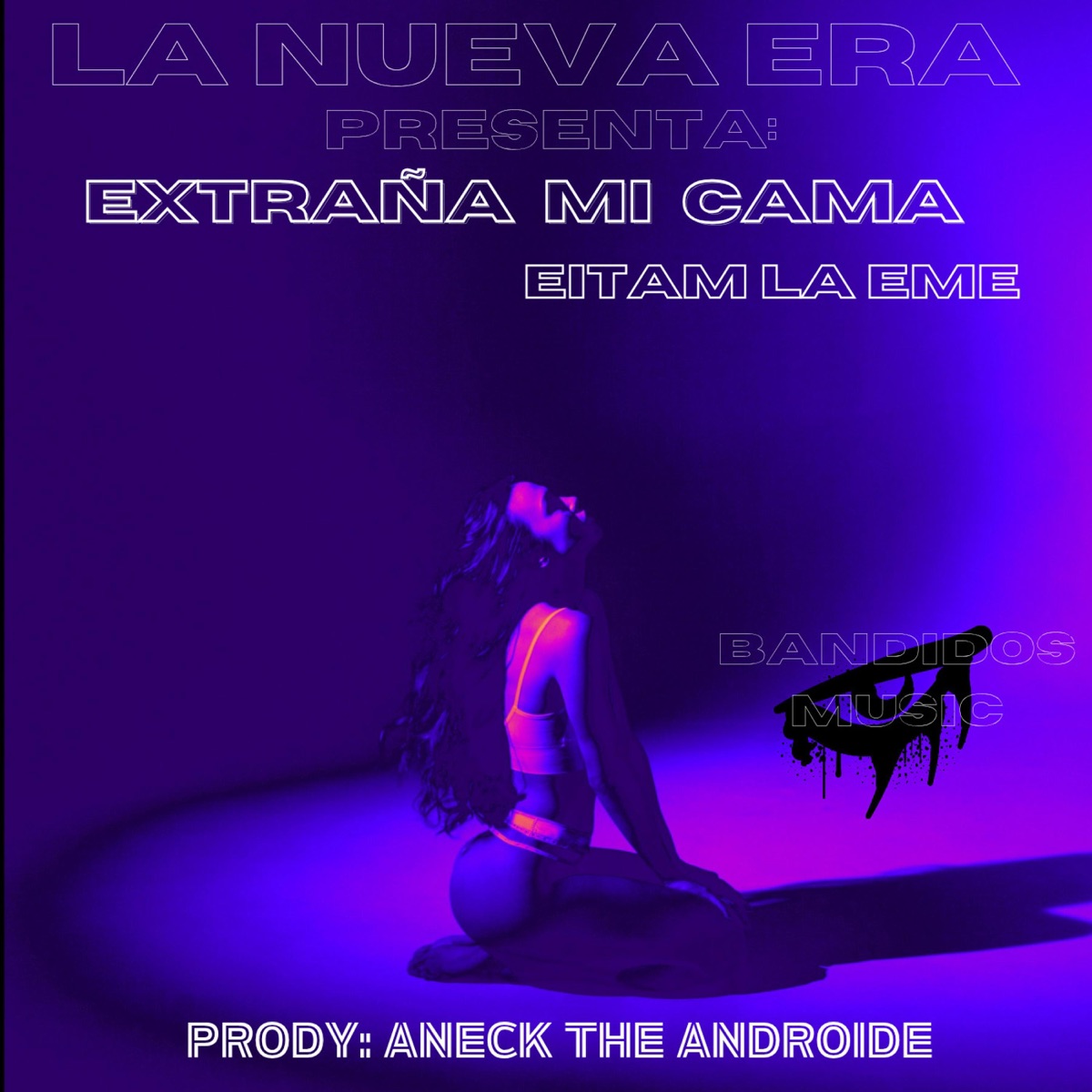 Extraña mi cama - Single by Eitam album cover