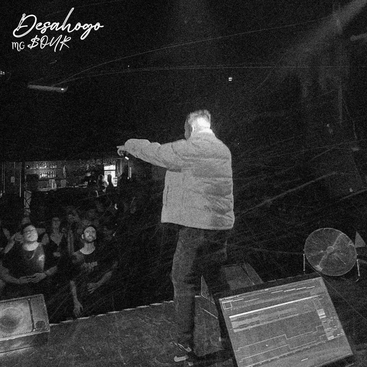 DESAHOGO - Single by MG SOUR album cover
