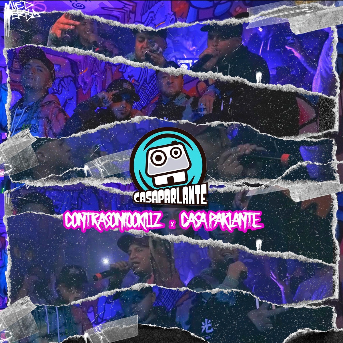 CASAPARLANTE: CONTRASONIDOKILLZ (En vivo) [feat. CASAPARLANTE] - Single by Contrasonidokillz album cover