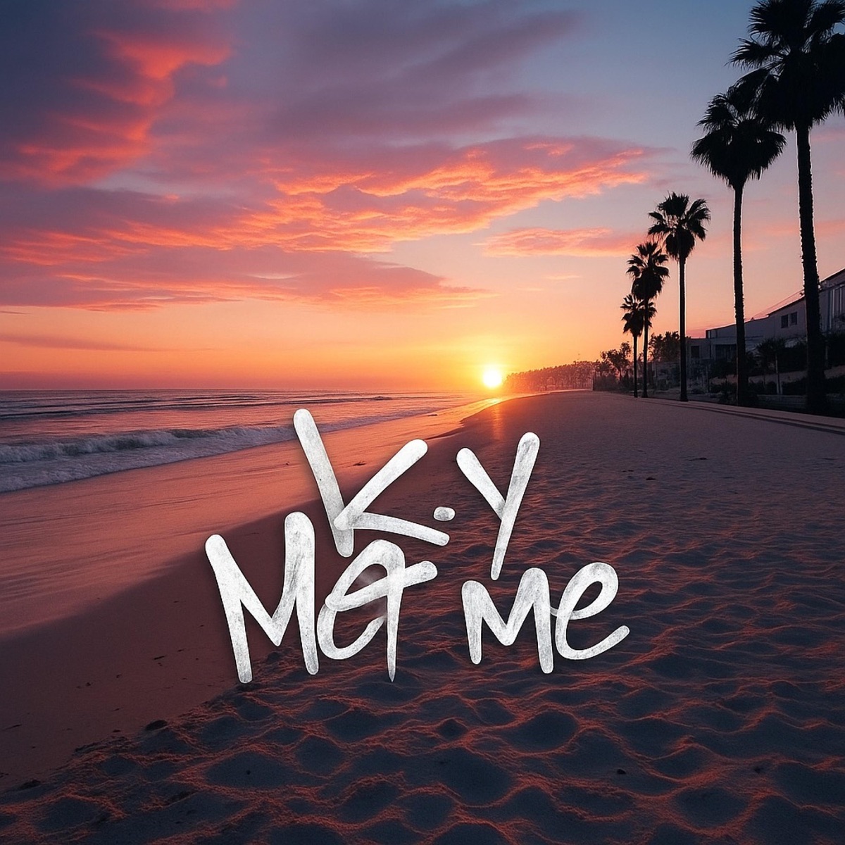 Met Me - Single by K.Y album cover