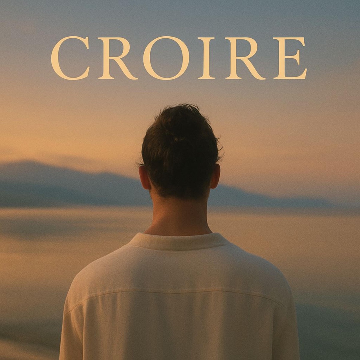 Croire - Single by Benjamin Bocconi album cover