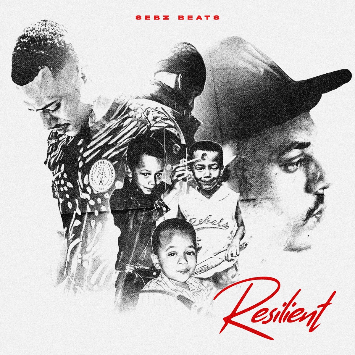 Resilient by Sebz Beats album cover