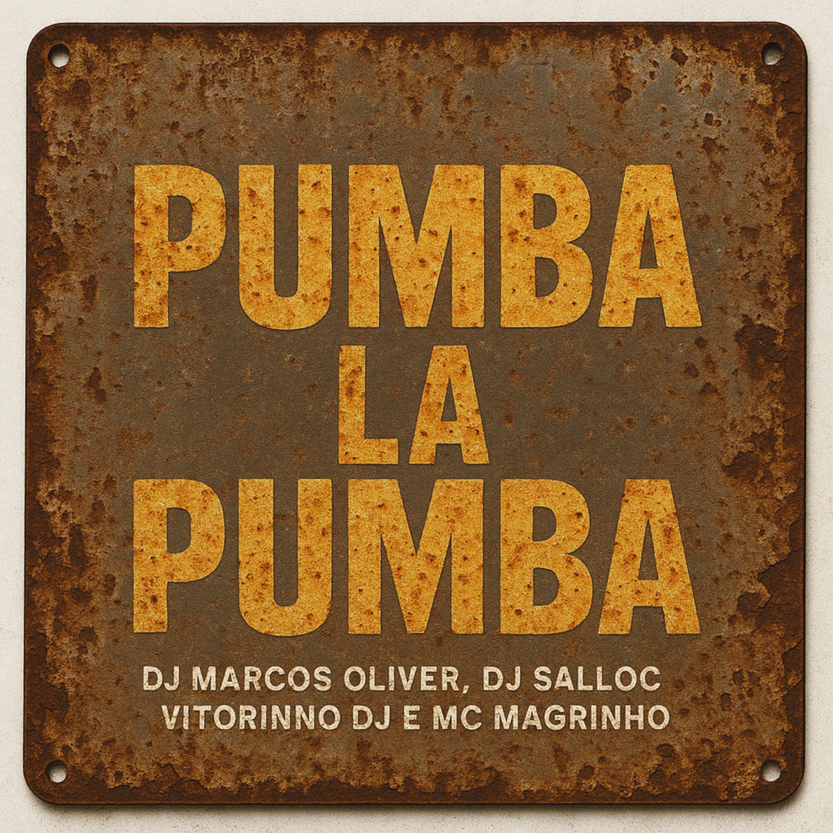 Pumba La Pumba - Single by Dj Marcos Oliver, VITORINNO DJ, DJ SALLOC & Mc Magrinho album cover