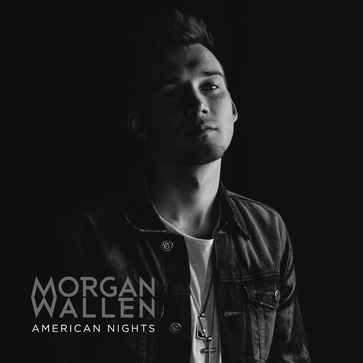 American Nights - Single by Morgan Wallen album cover artwork