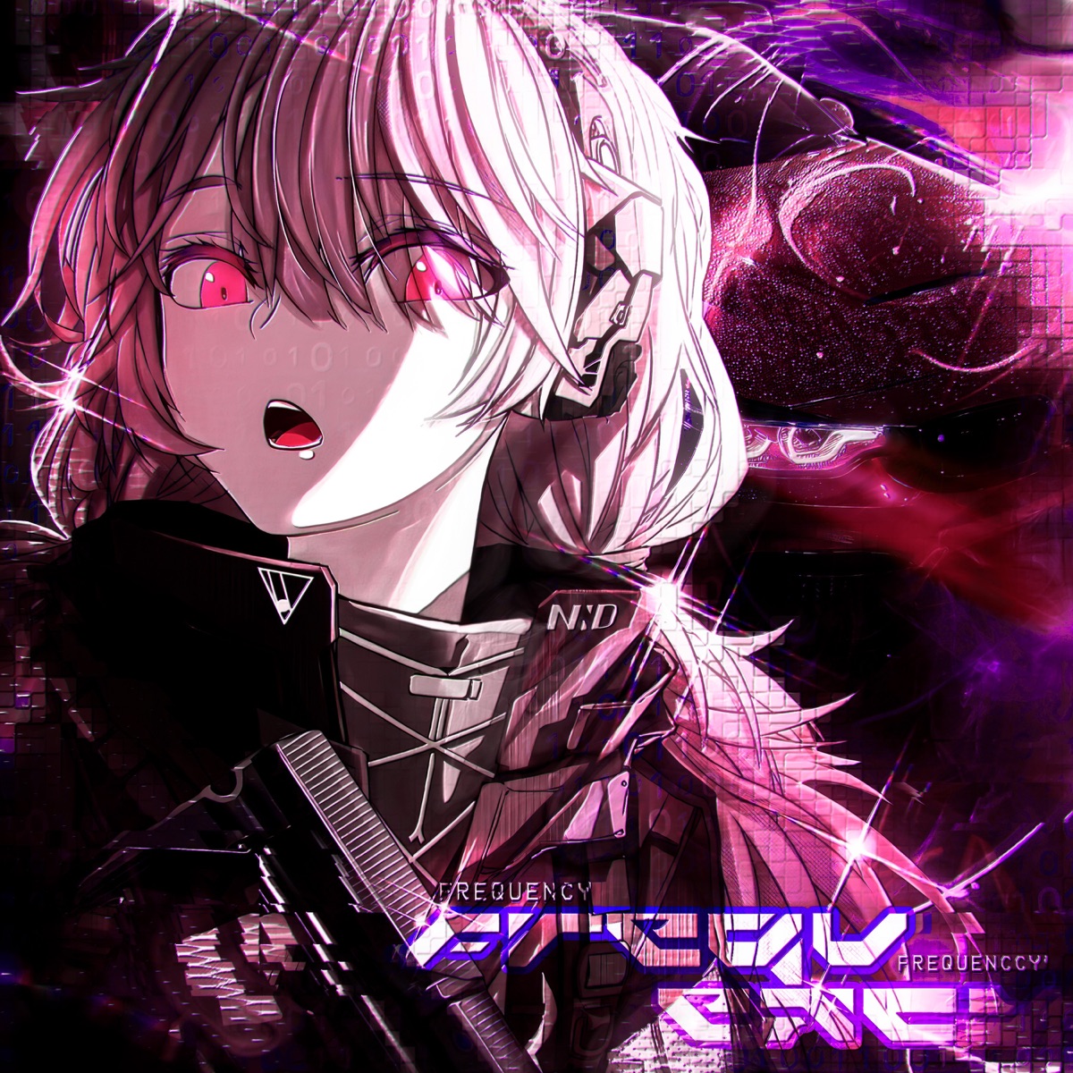 FREQUENCY - Single by Jam Ranger & KIXNX album cover