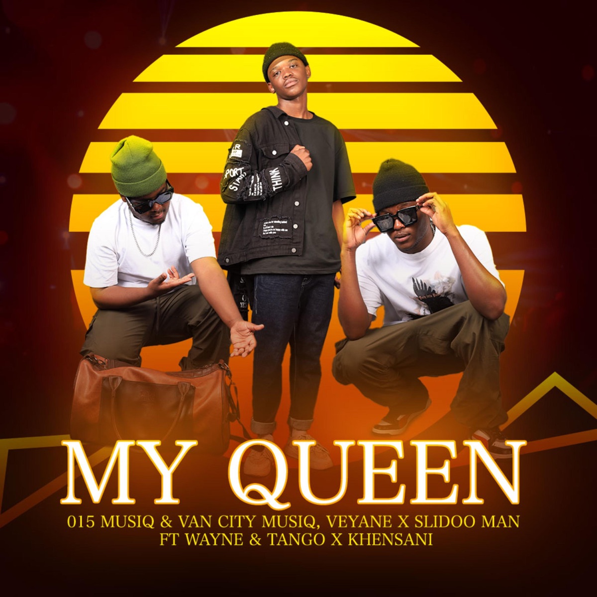 My Queen (feat. Wayne & Tango & Khensani) - Single by 015 MusiQ & Van City MusiQ, Slidoo Man & Veyane album cover