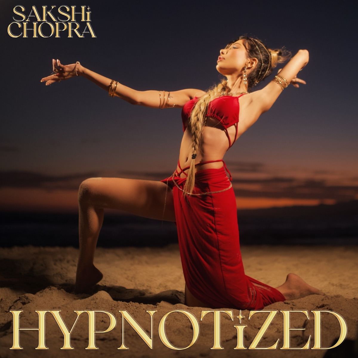 Hypnotized - Single by Sakshi Chopra album cover