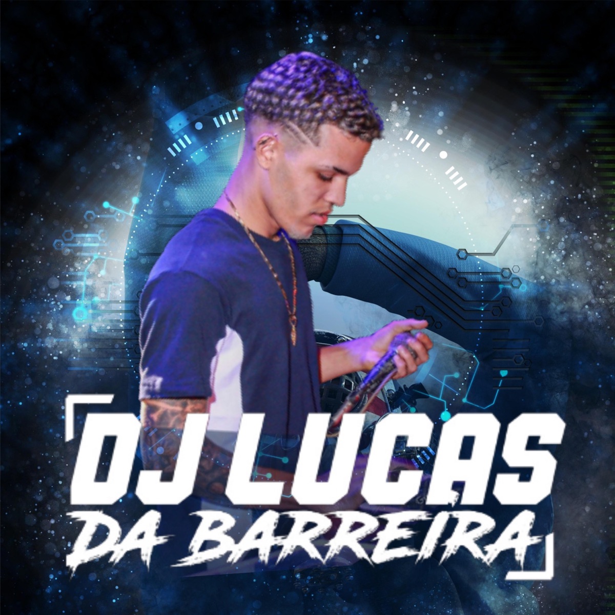 De Trem nos Passa a Pe X Barreira (feat. chefinh23 & doist22) - Single by DJ LUCAS DA BARREIRA album cover