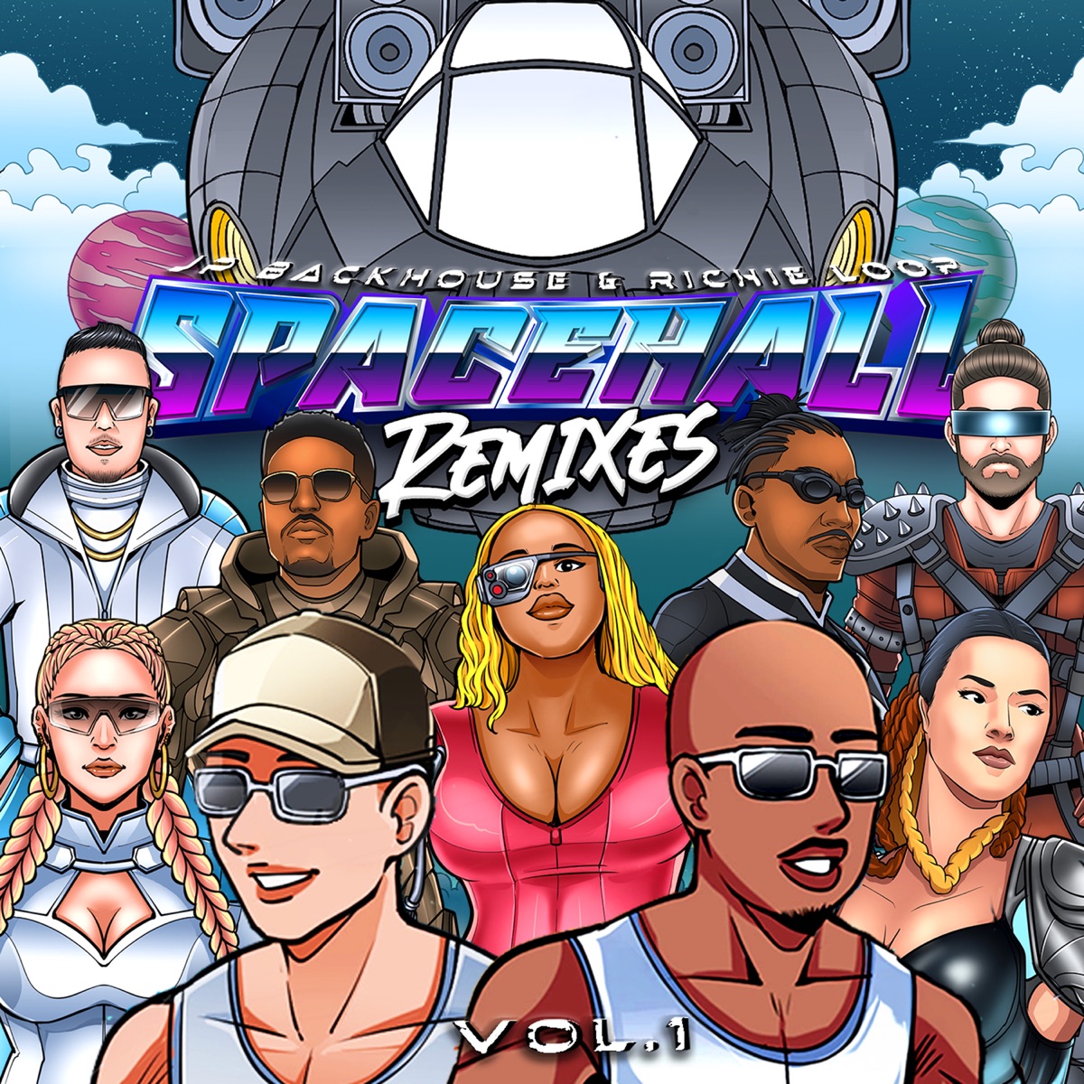 Wickedest Whine (Truskeen Remix) - Single by Richie Loop, JP Backhouse & TrusKeen album cover