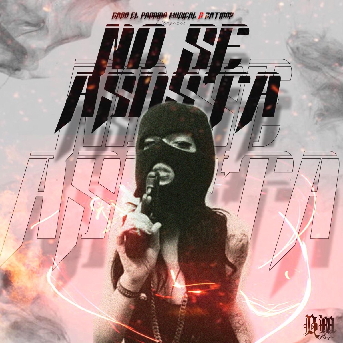 No se asusta (feat. Zatiboy) - Single by Gabo El Padrino Musical album cover