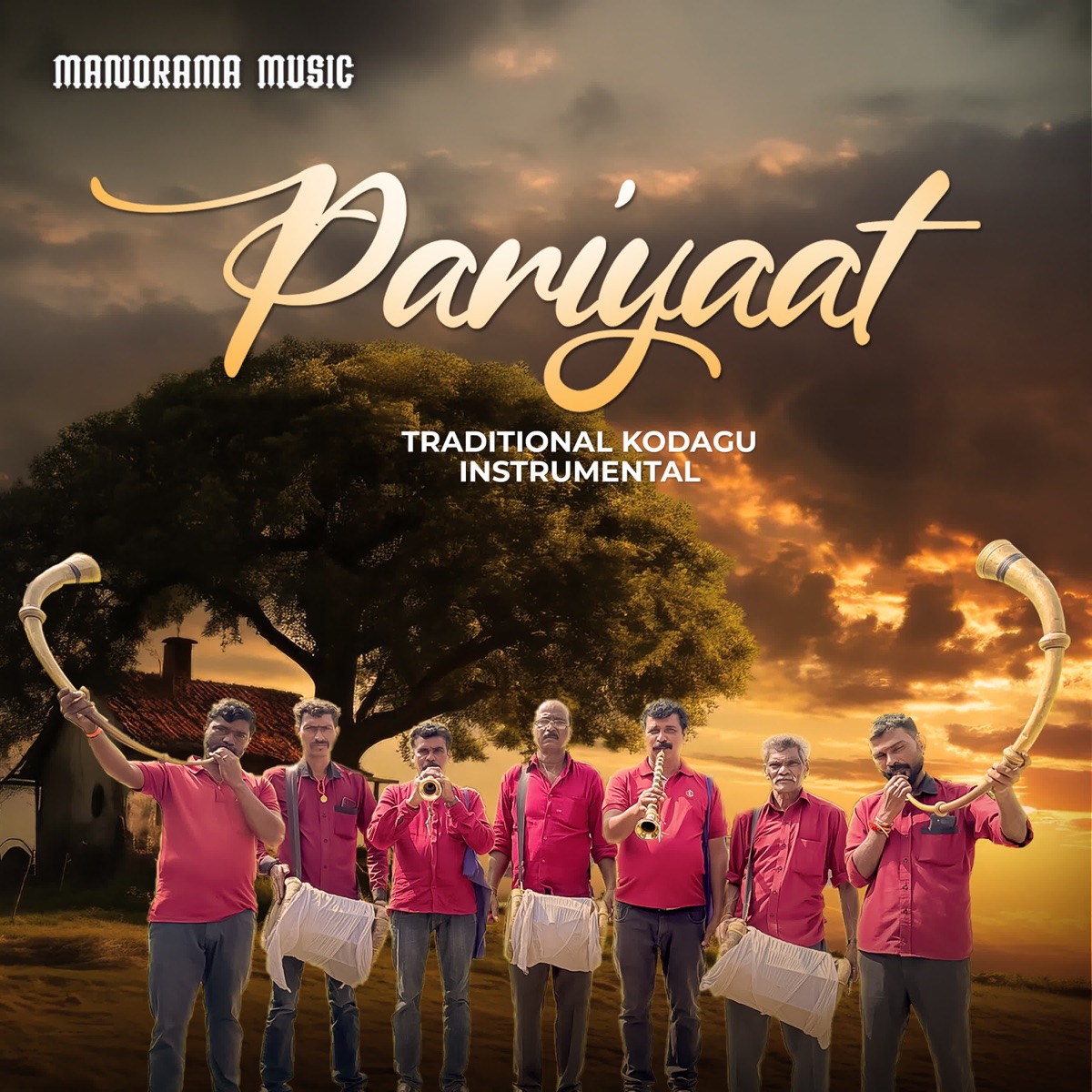Pariyaat - Single by Rajappa, Gini, Mani, Raju, Manju, Thilaka & Traditional album cover