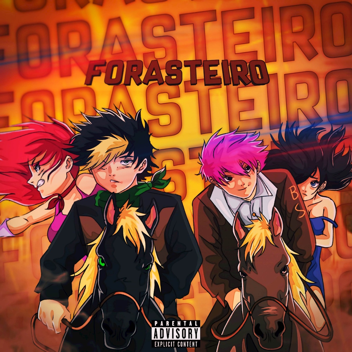 FORASTEIRO - Single by ALD3IR album cover