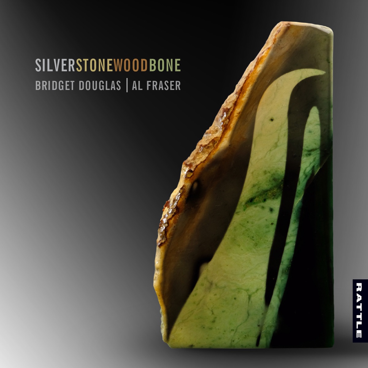 Silver Stone Wood Bone by Al Fraser & Bridget Douglas album cover