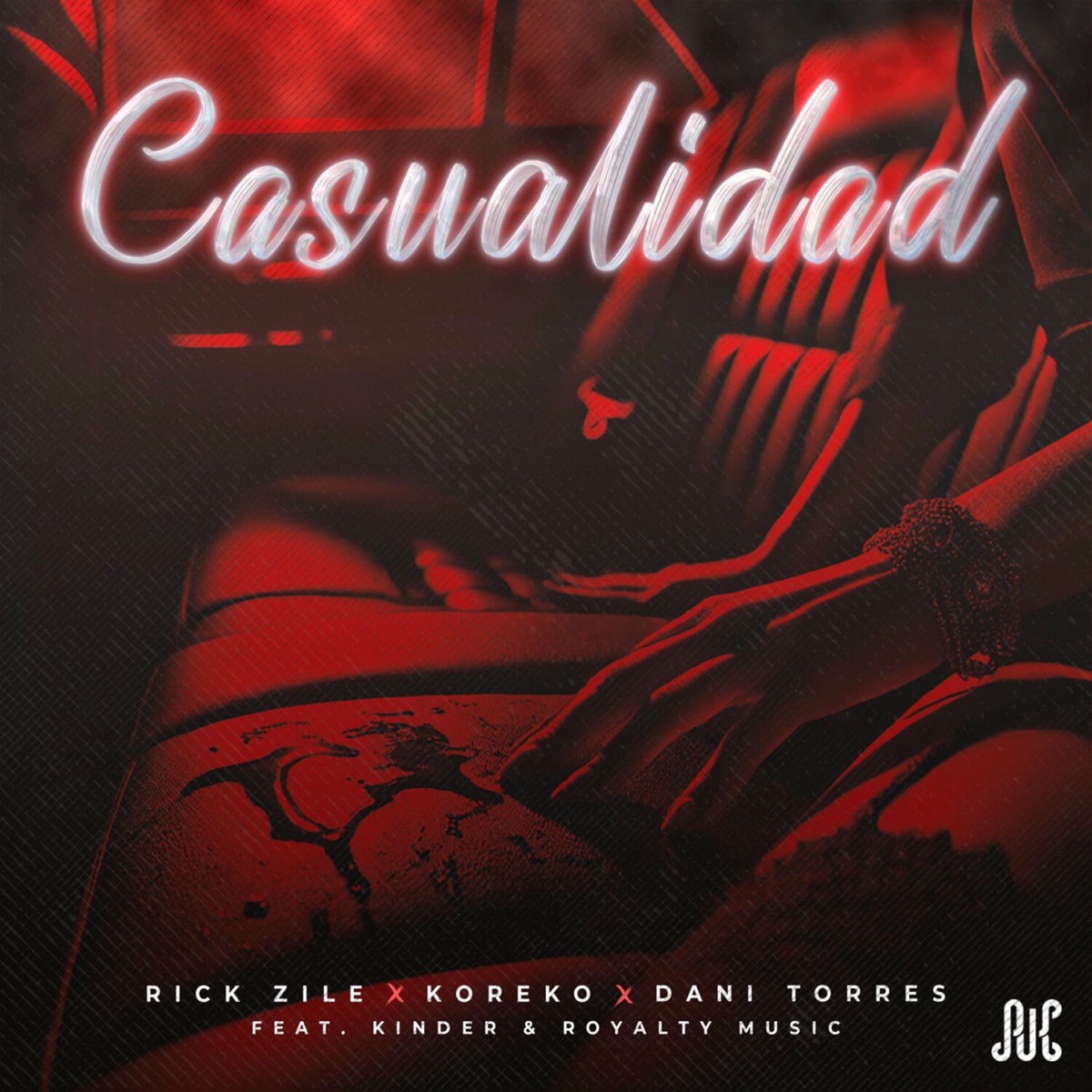 Casualidad (feat. Kinder & Royalty Music) - Single by Dani Torres, Koreko & Rick Zile album cover