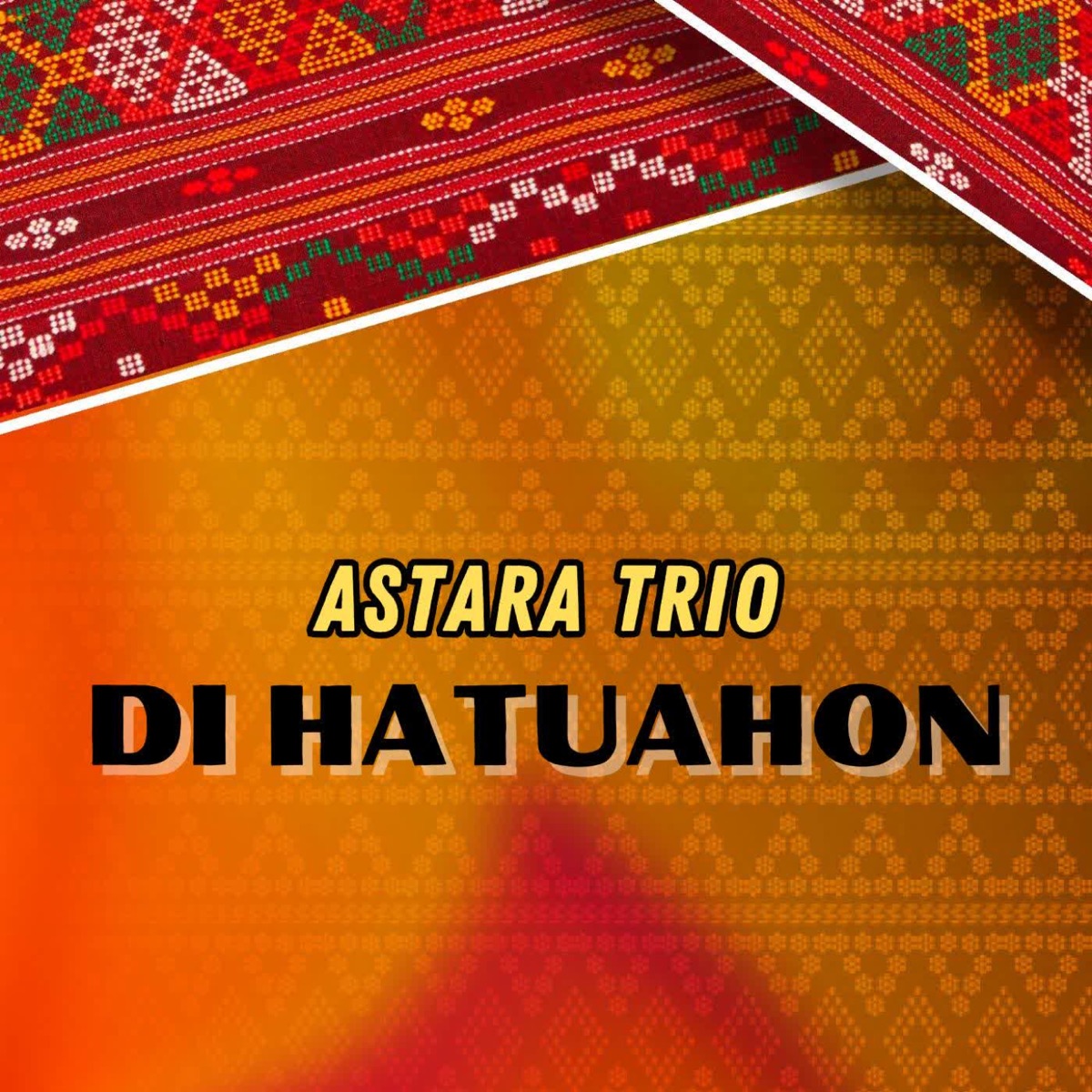 Di Hatuahon by Astara Trio & GAB album cover