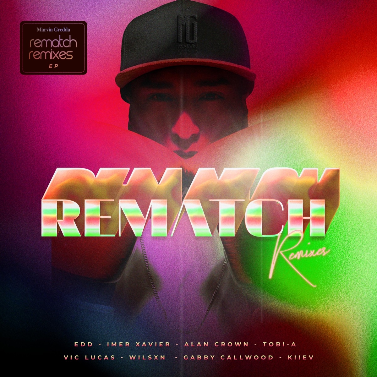 Rematch Remixes - - EP by Marvin Gredda album cover