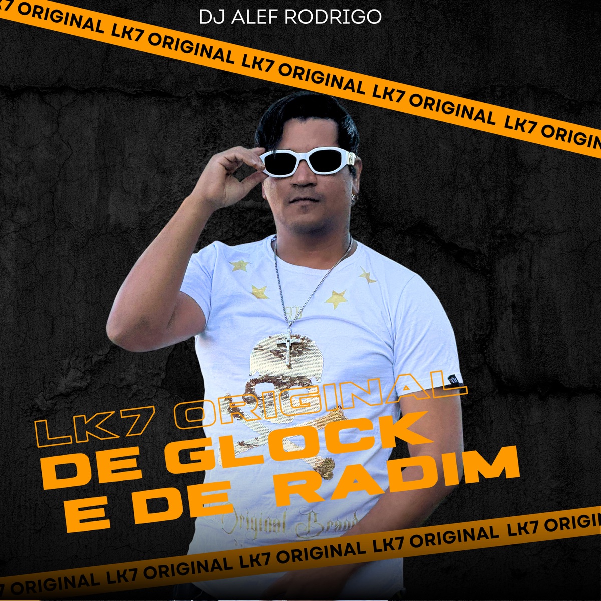 De Glock e de Radim - Single by LK7 ORIGINAL & DJ Alef Rodrigo album cover