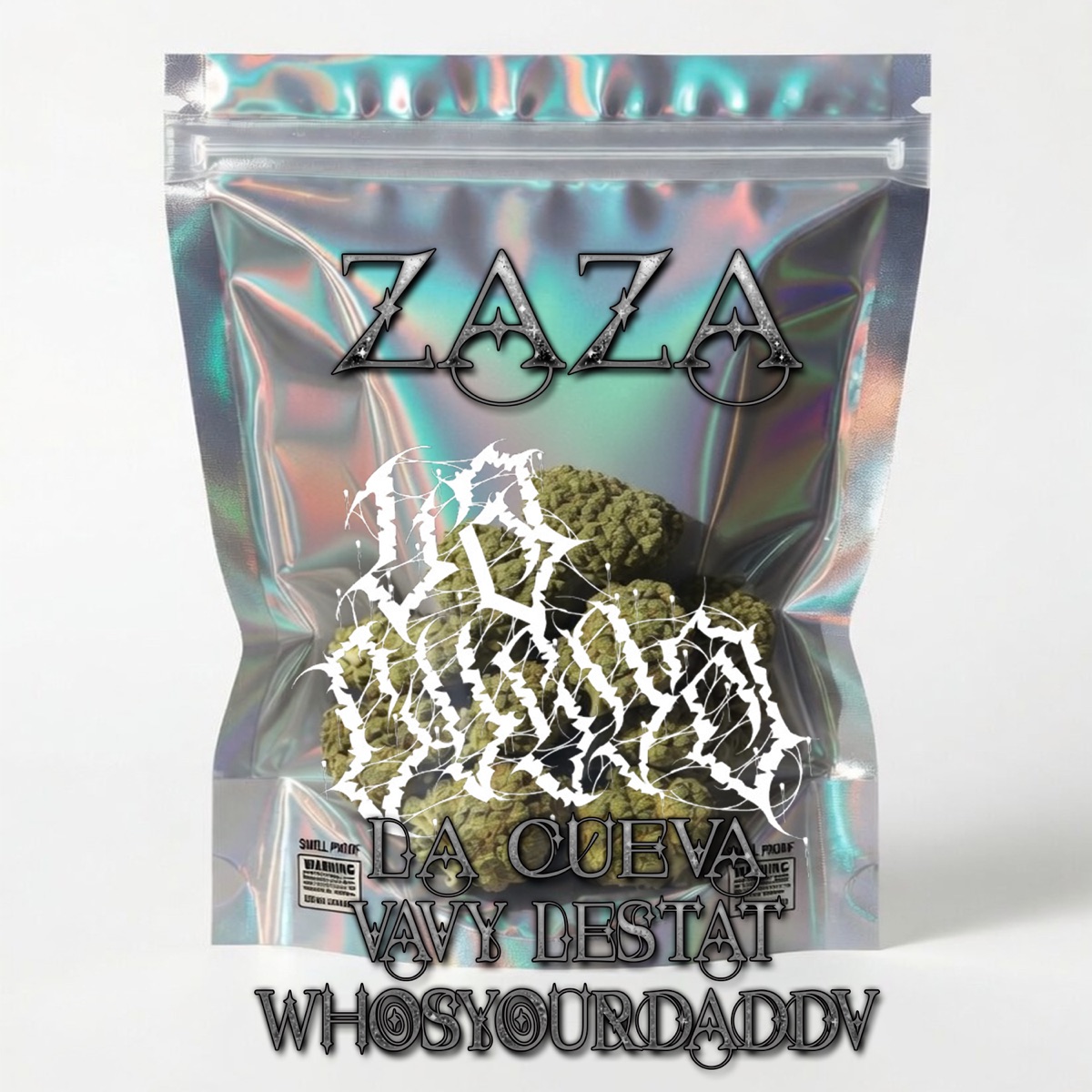 Zaza - Single by whosyourdaddv, VA VY LESTAT & LACUEVA album cover