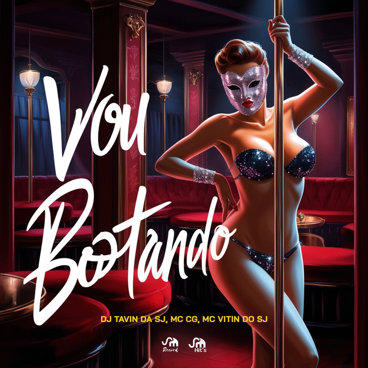 Vou Botando (feat. MC CG) - Single by DJ TAVIN SJ, Mc 7 delas & Mc Vitin Do Sj album cover