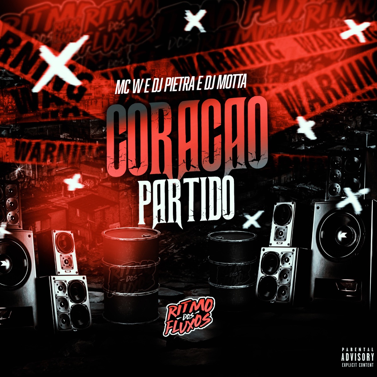 Coração Partido - Single by DJ MOTTA, MC W & DJ Pietra album cover