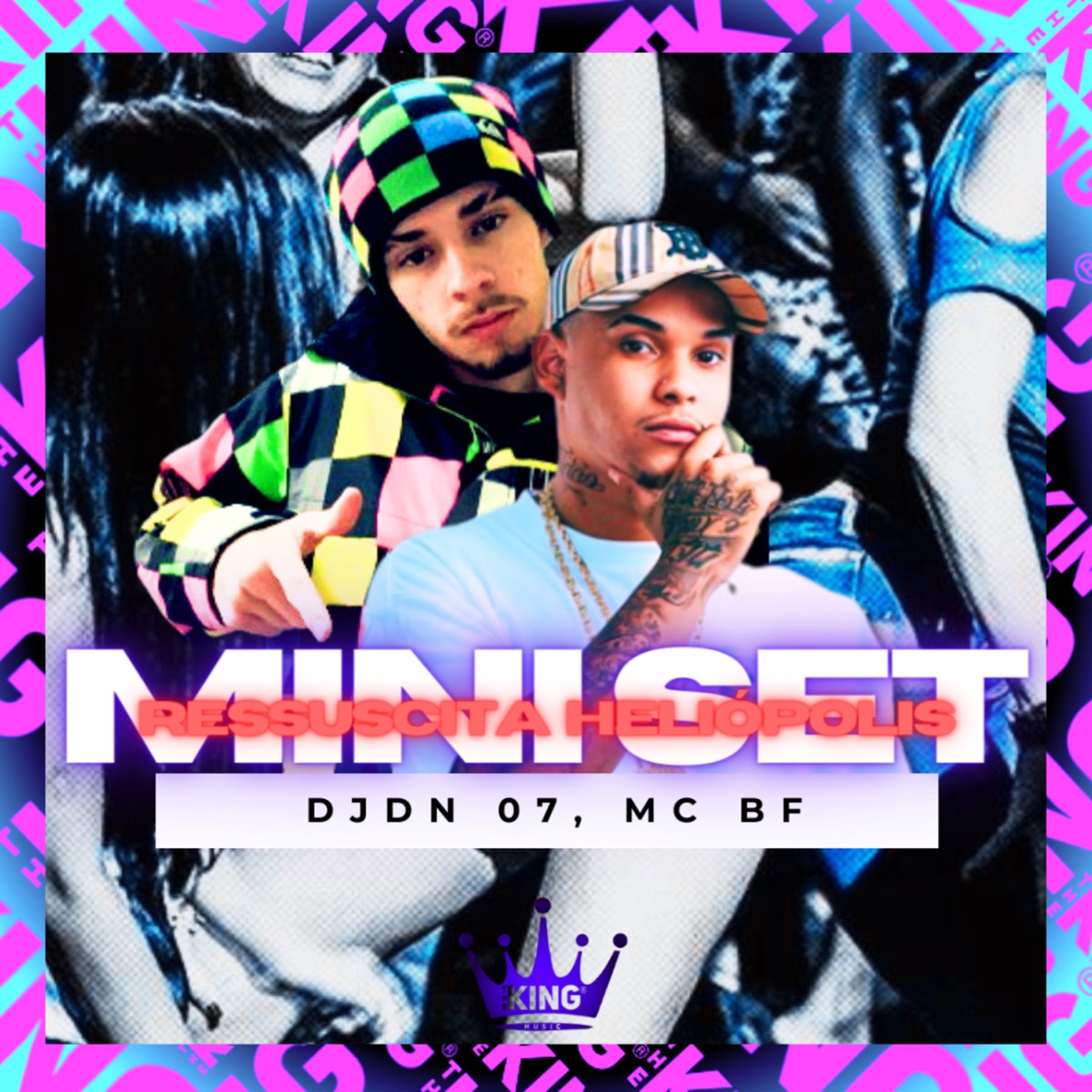 Mini Set Ressuscita Heliópolis - Single by DJ DN 07 & MC BF album cover