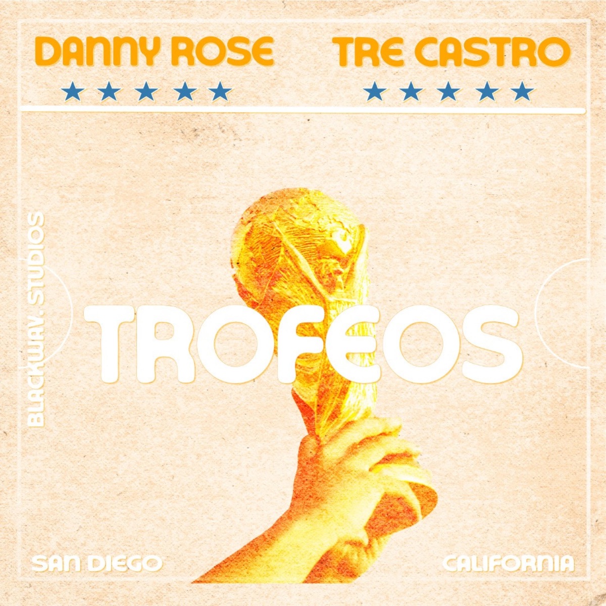 TROFEOS - Single by Danny Rose & Tre Castro album cover