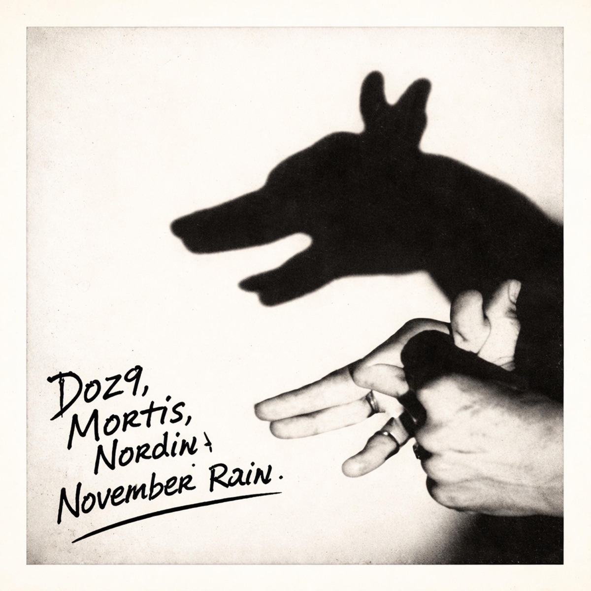 November Rain - Single by Mortis, doZ9 & Nordin album cover