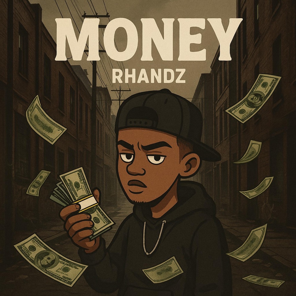 Money - Single by Rhandz album cover