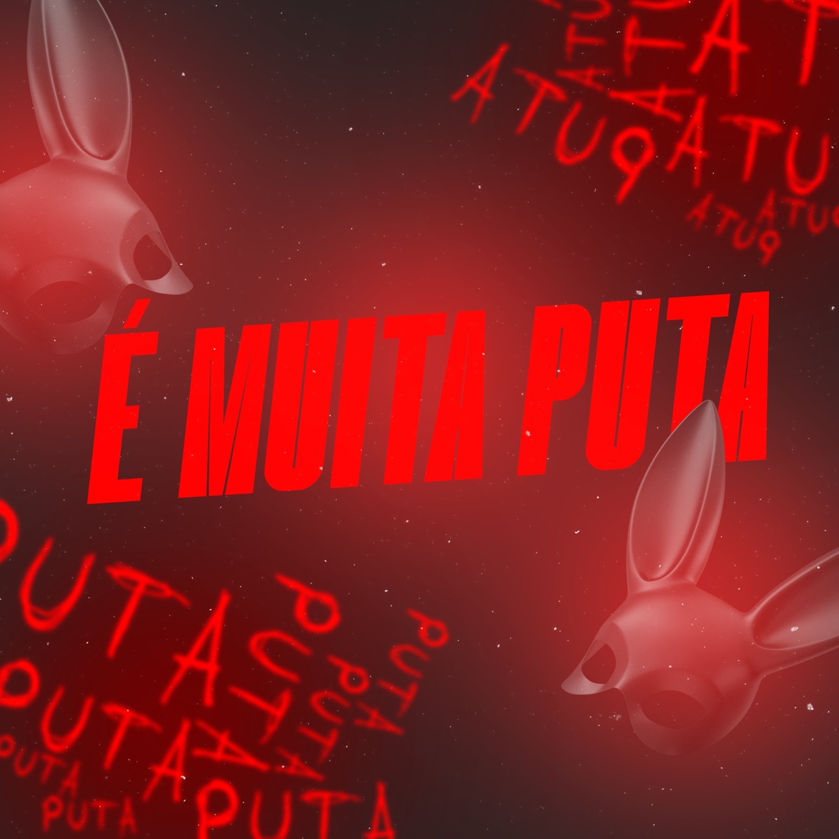 É Muita Puta - Single by Emenove, MC Fefe Da ZL & Dj Rm album cover