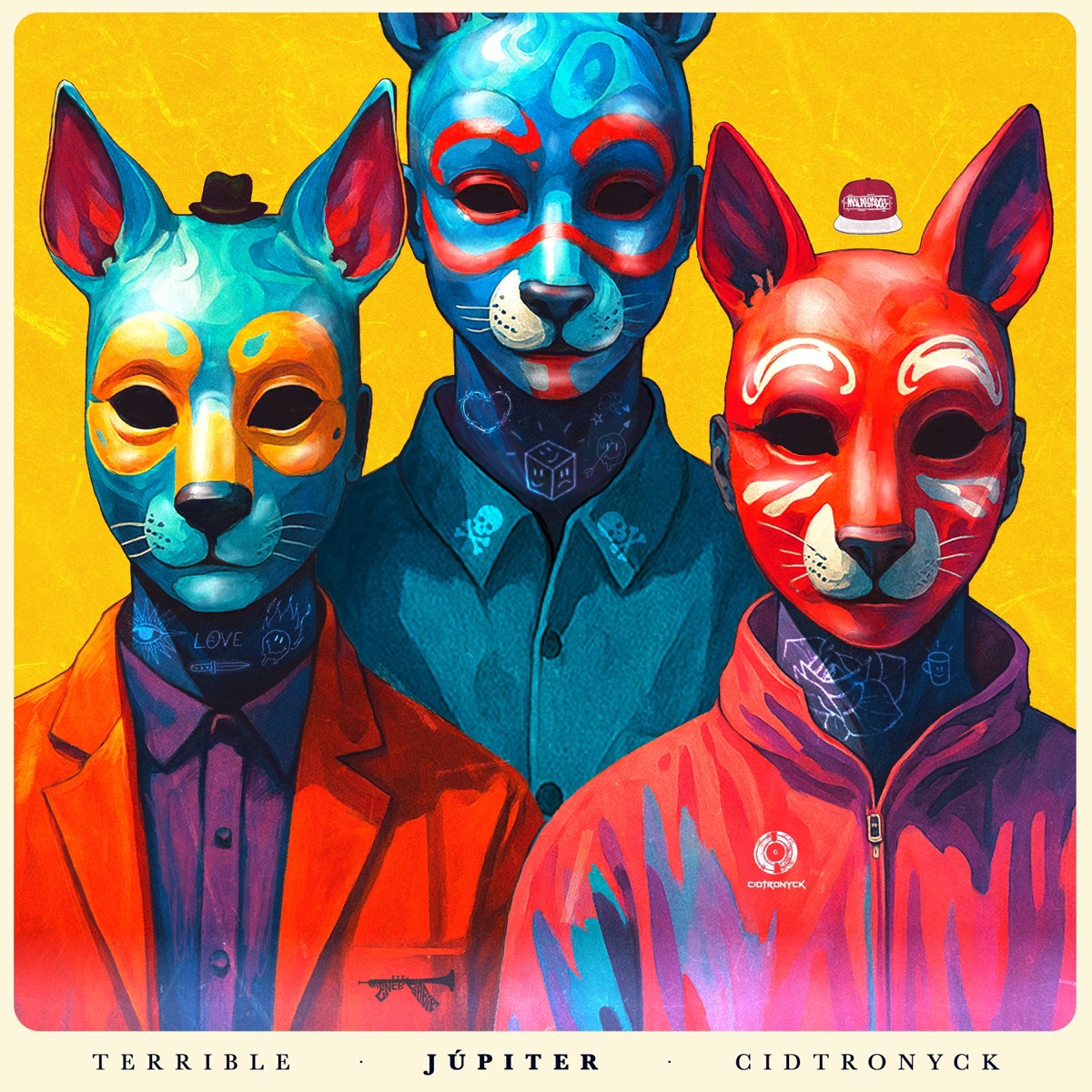 Viejos Sueños - Single by Júpiter, Cidtronyck & Terrible album cover