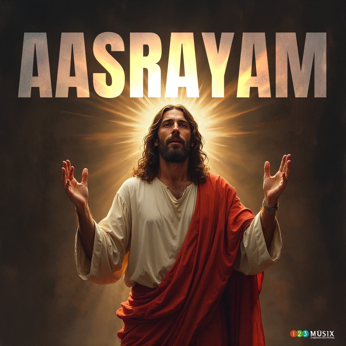 Aasrayam - Single by Binoy Cheriyan & Anna Baby album cover