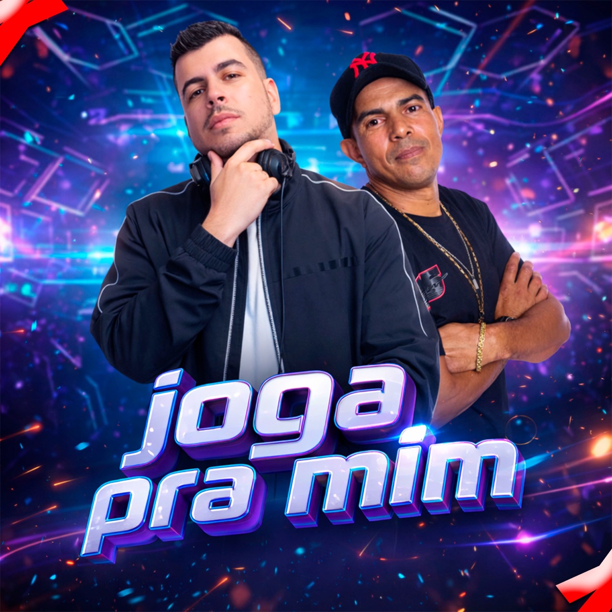JOGA PRA MIM - Single by MC GUIM & DJ HENRIQUE KT album cover