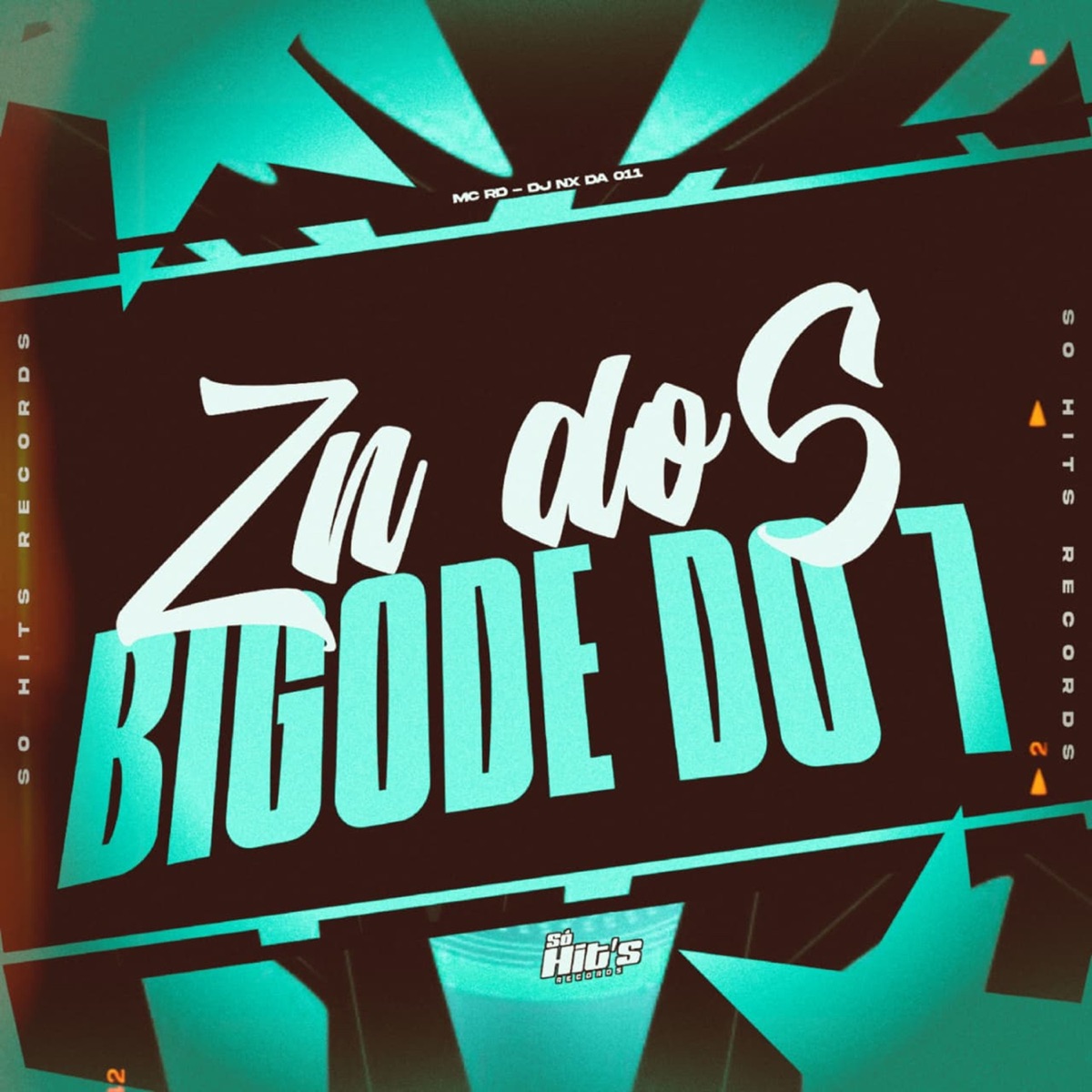 ZN Dos Bigode do 7 - Single by DJ NX DA 011 & MC RD album cover