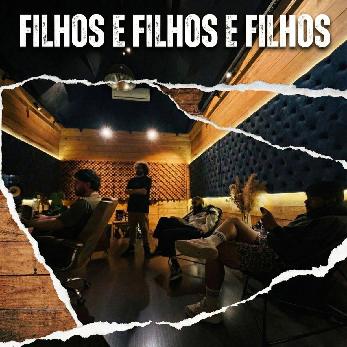 Filhos e Filhos e Filhos - Single by Diego Paim, Arit & Gugah Mendes album cover