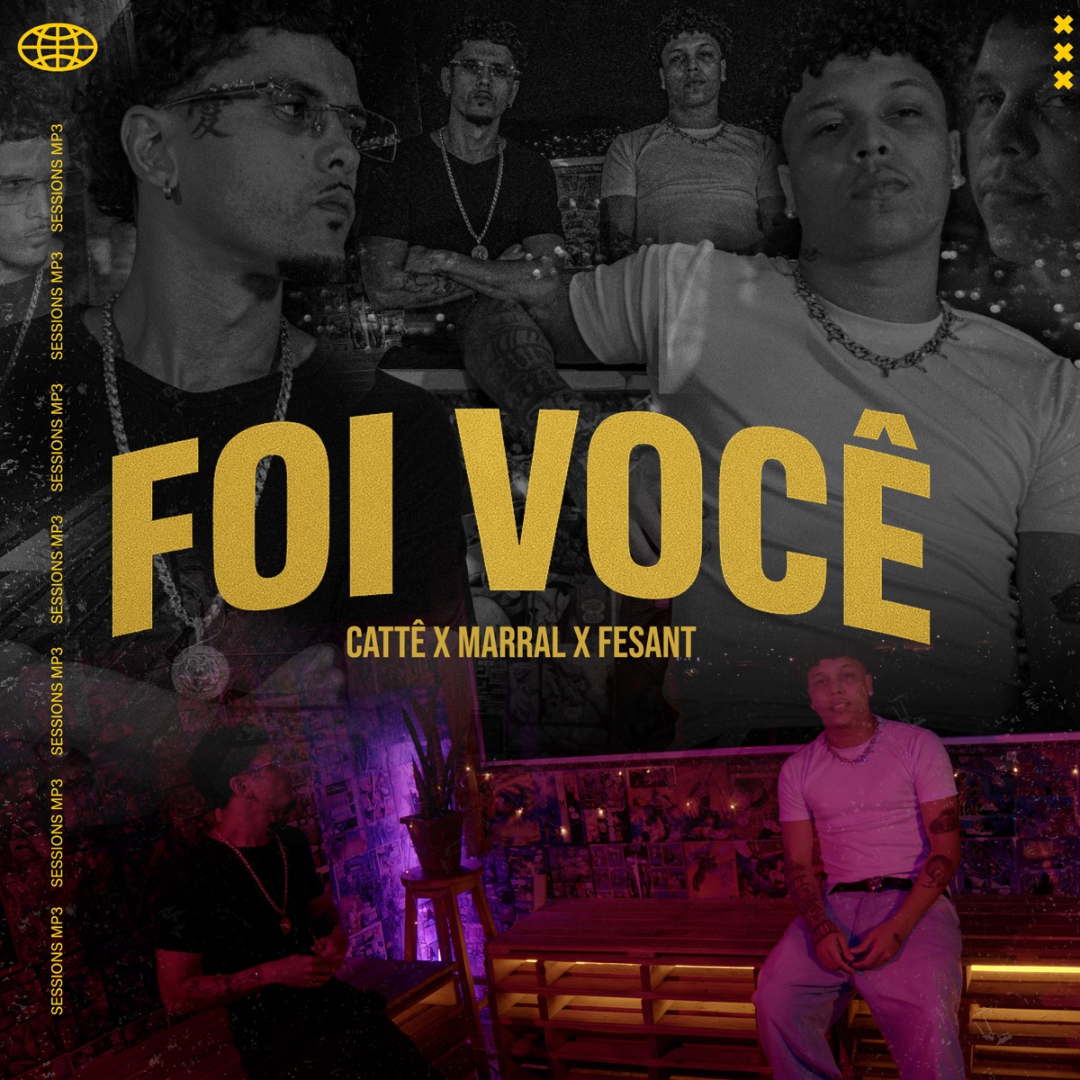 Foi Você (feat. ETP) - Single by Cattê, Fesant & Marral album cover