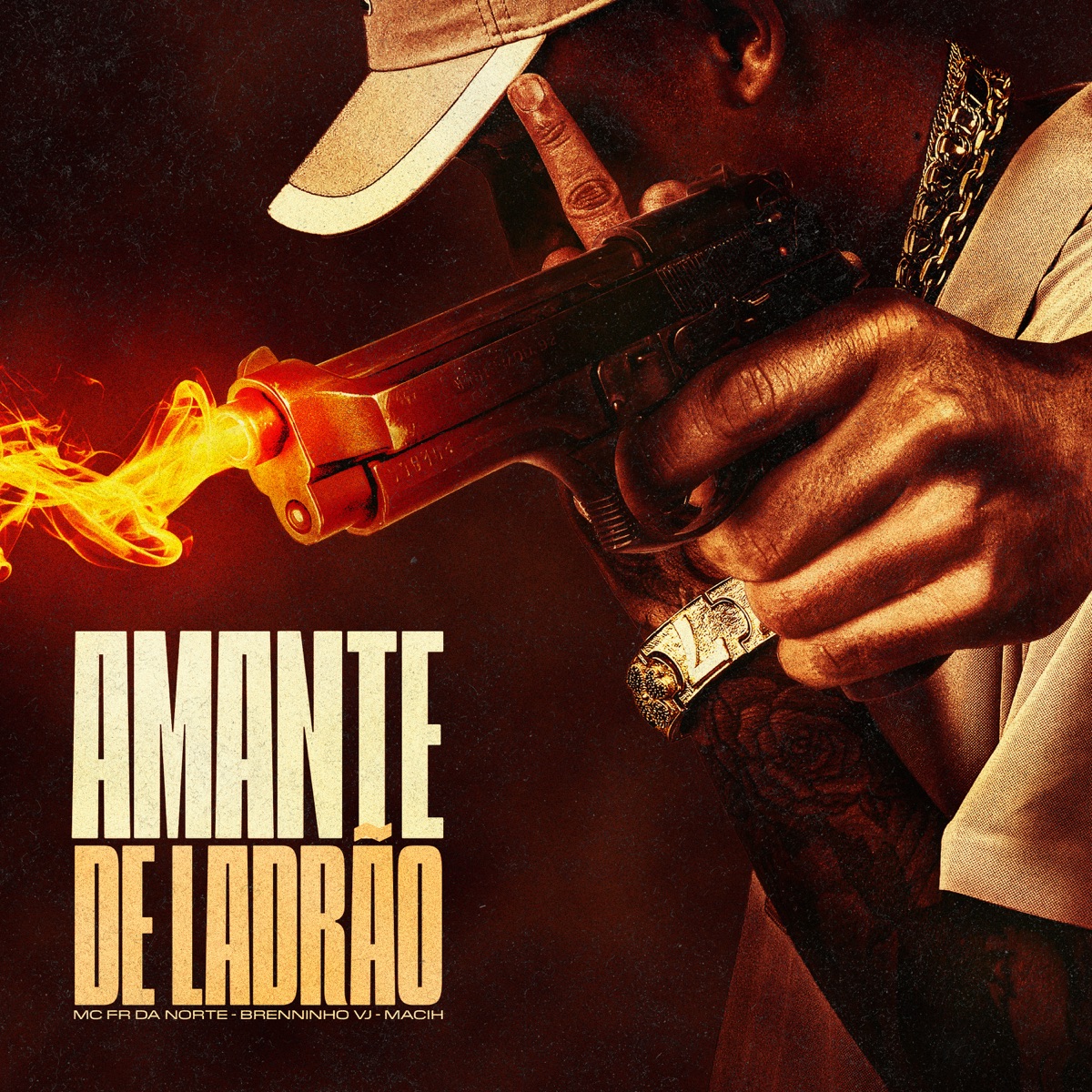 Amante de Ladrão - Single by MC Fr da Norte, Brenninho VJ & MACIH album cover