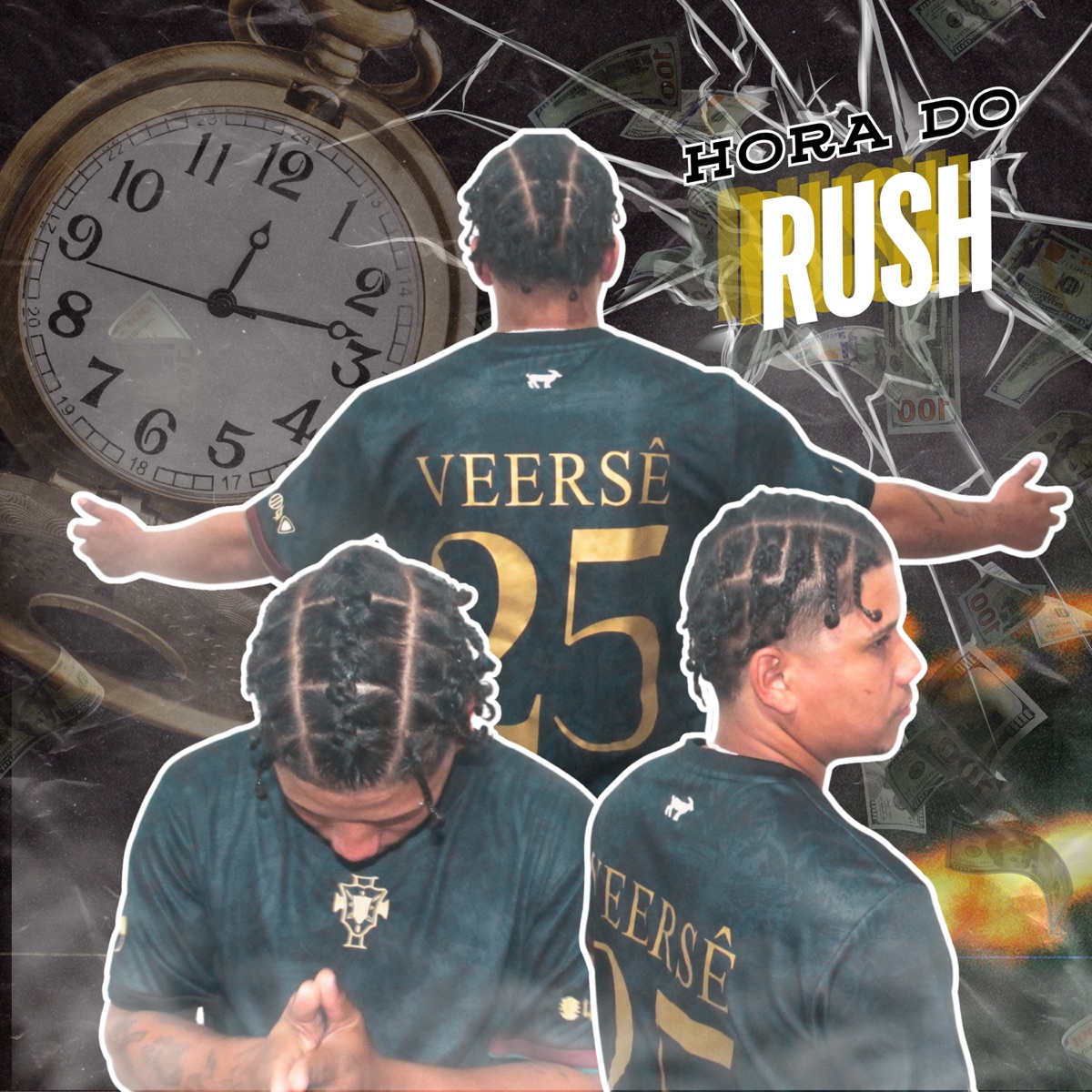 Hora do Rush (feat. DJ Henrique da VK) - Single by Veersê album cover