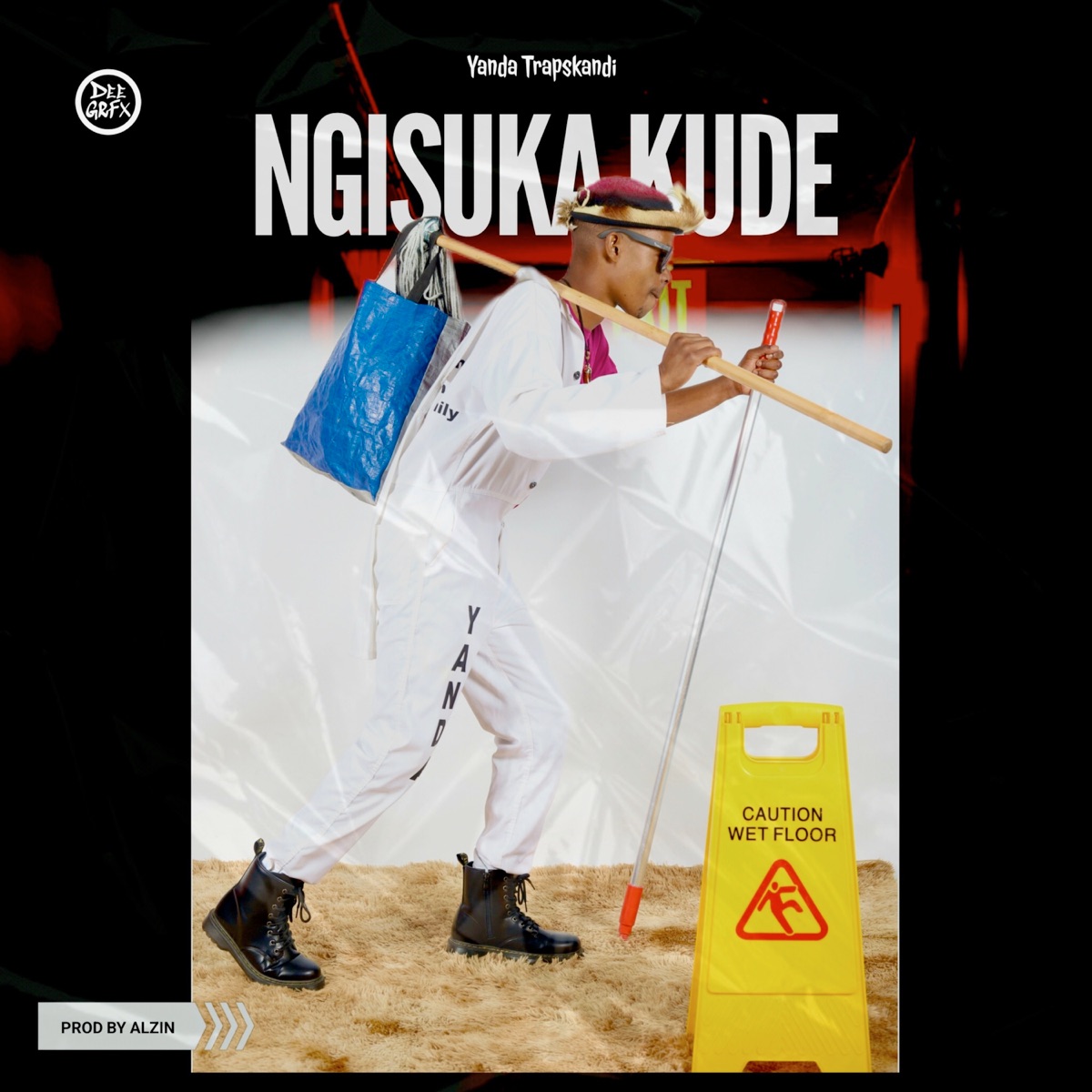 Ngisuka Kude by Yanda TrapSkandi album cover