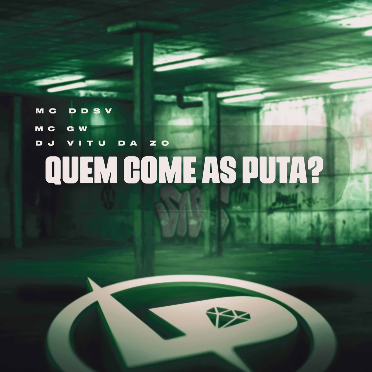 Quem Come as Puta - Single by DJ Vitu da ZO, MC Ddsv & MC GW album cover
