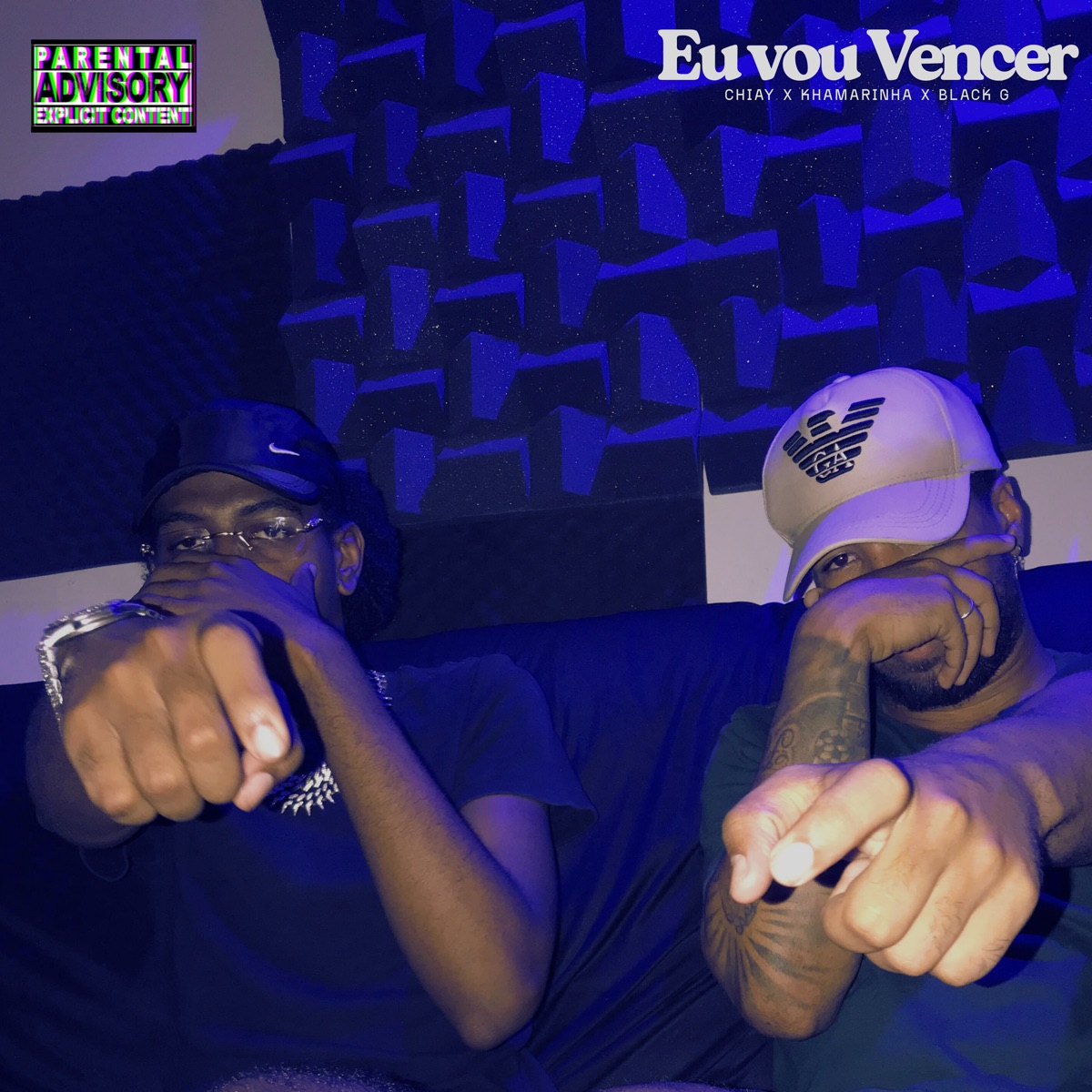Eu vou vencer - Single by Chiay, Khamarinha & Black G album cover
