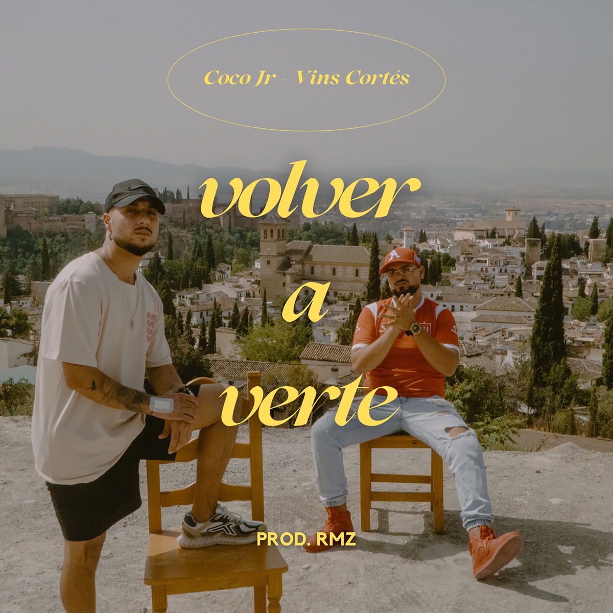 Volver a Verte - Single by CocoJR, Vin's & RmzProd album cover