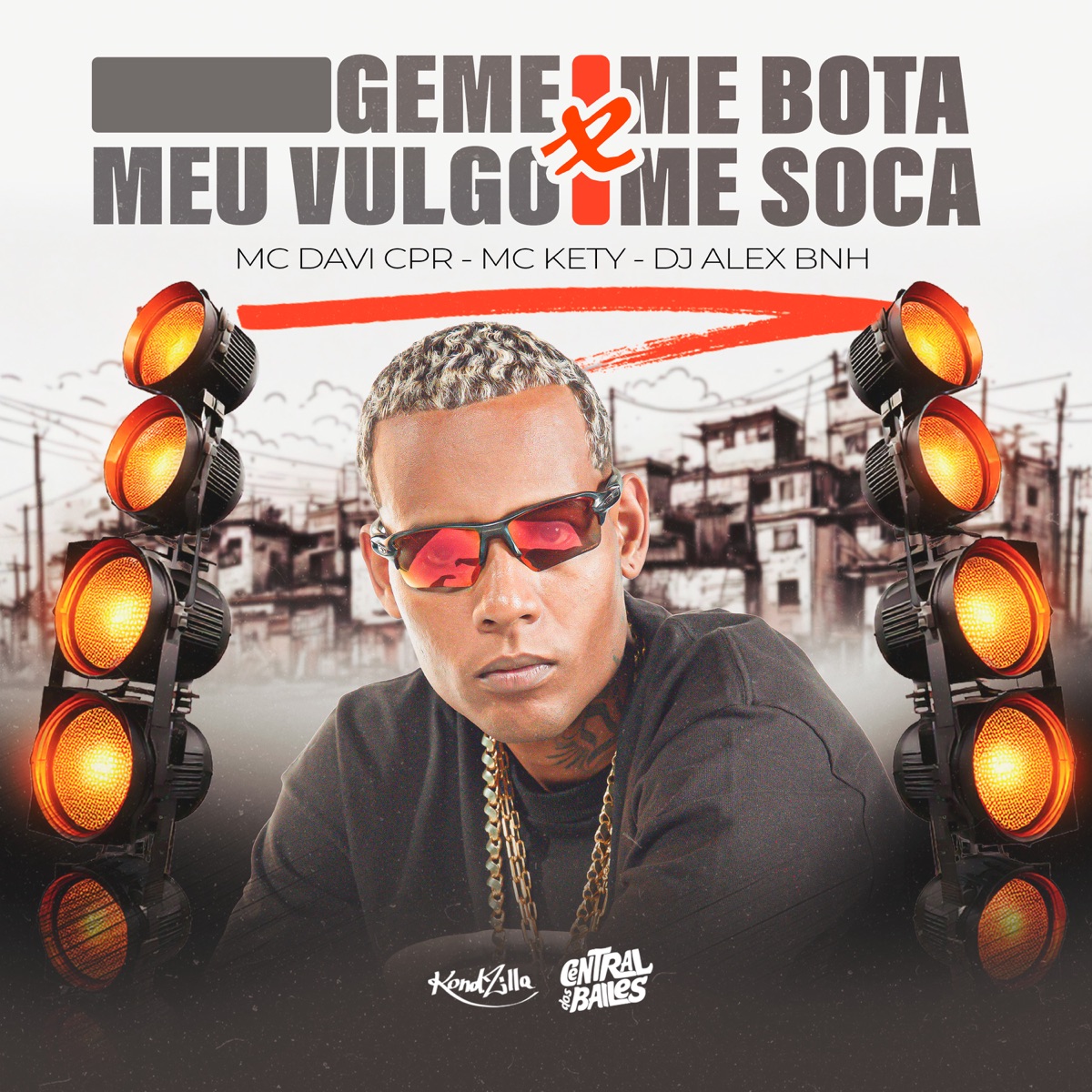 Geme Meu Vulgo - Me Bota Me Soca - Single by Dj Alex BNH, MC Davi CPR & MC KETY album cover