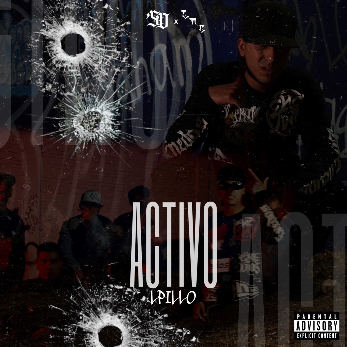 Activo - Single by Lpillo album cover