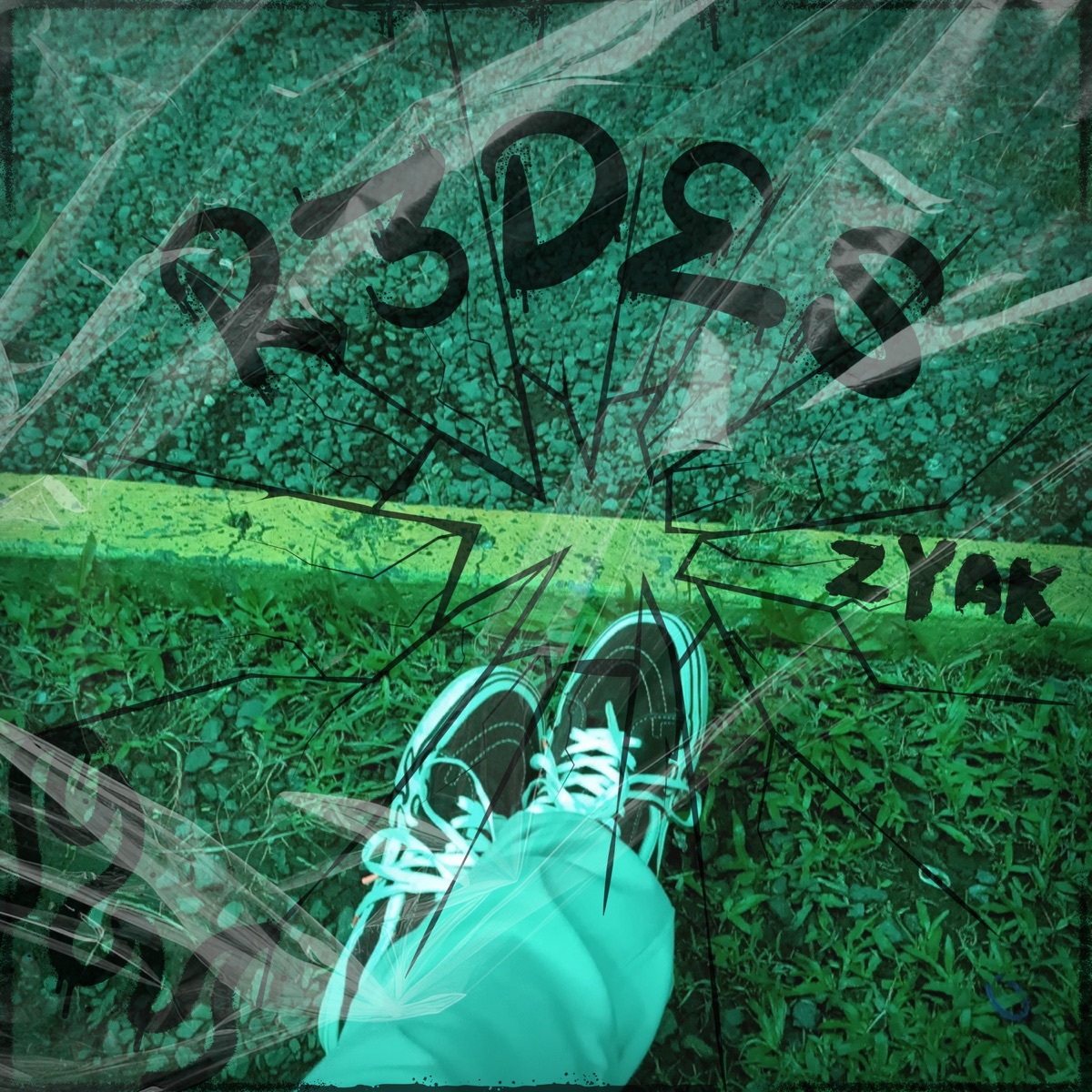 R3DES - Single by ZYAK album cover