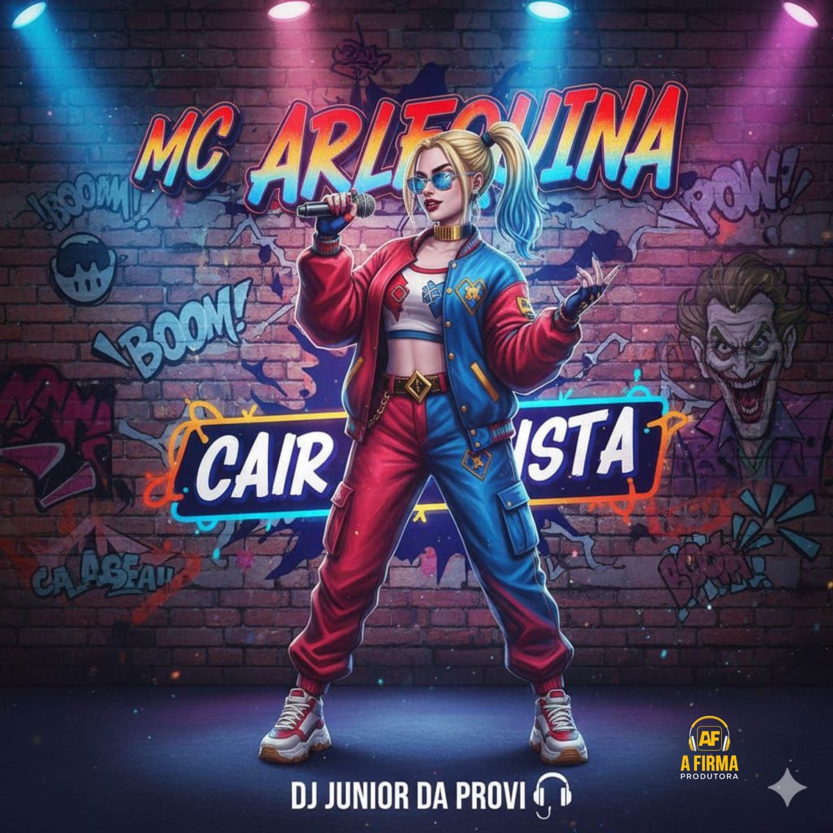 Cair Na Pista - Single by Mc Arlequina, Afirma Produtora, Dj Junior da Provi & Dj Azeitona album cover
