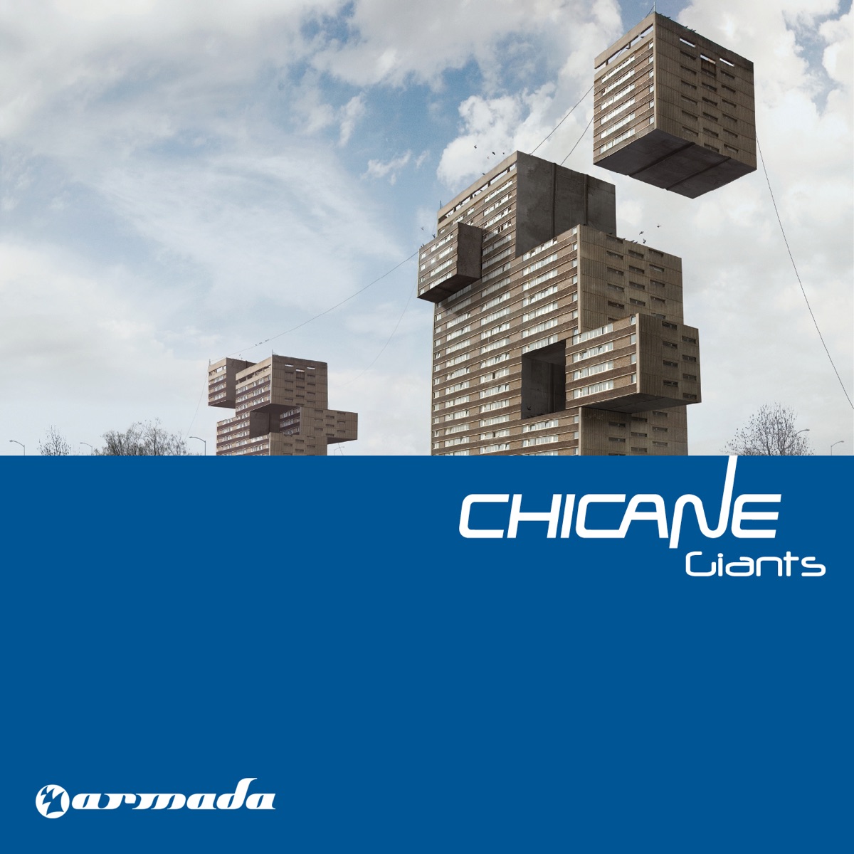 Giants by Chicane album cover