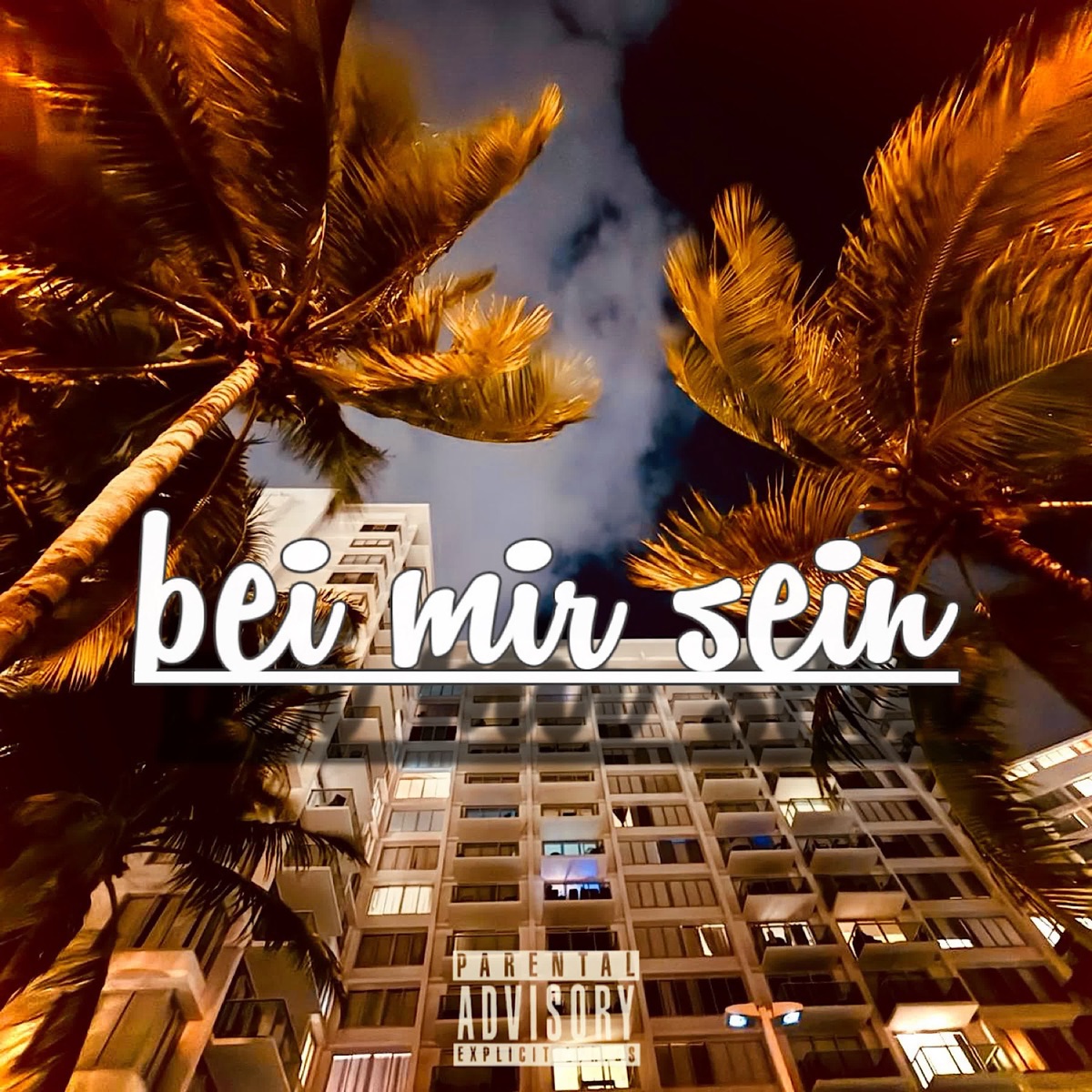 Bei mir sein - Single by Pal One, Trip68 & DJ PhilHeat album cover