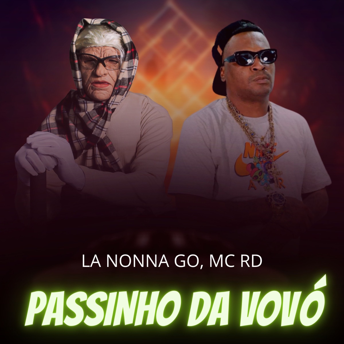 Passinho da Vovó - Single by La Nonna Go & Mc Rd album cover